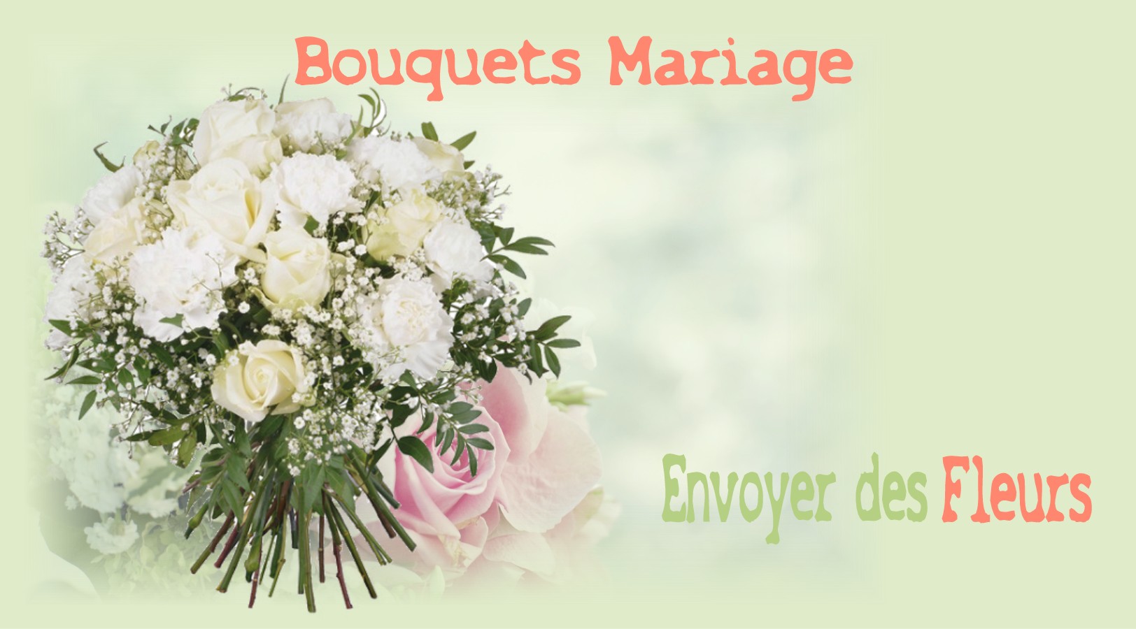 Bouquet de mariage à faire livrer à Le Pizou